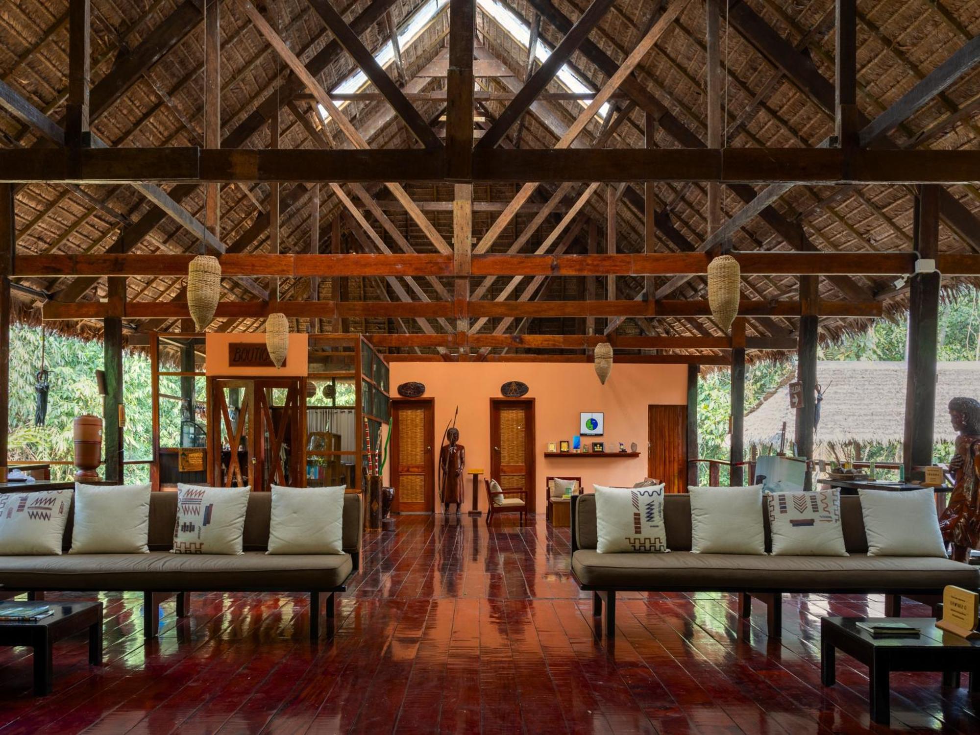 Posada Amazonas Lodge Tambopata Exterior photo