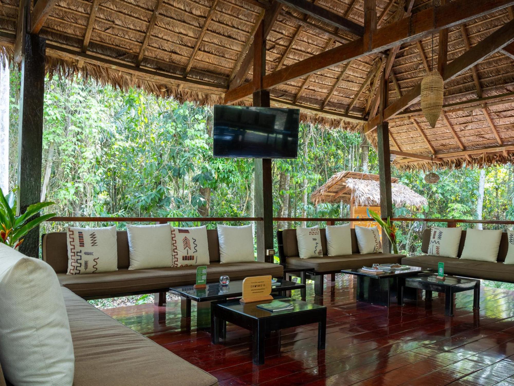 Posada Amazonas Lodge Tambopata Exterior photo